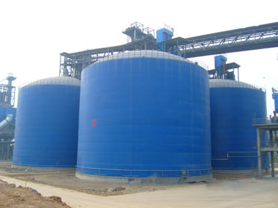 昭通水泥钢板库改造