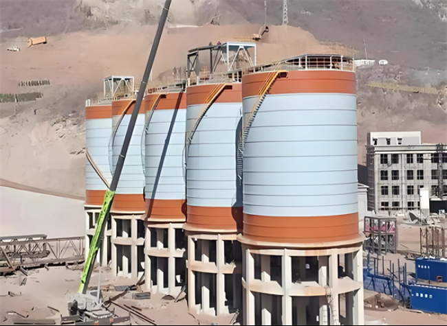 昭通高架钢板仓